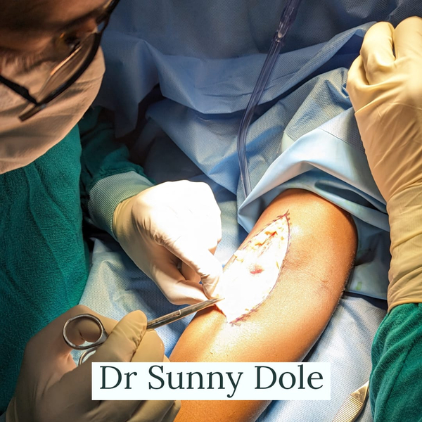 Cover photo of Dr Sunny Dole